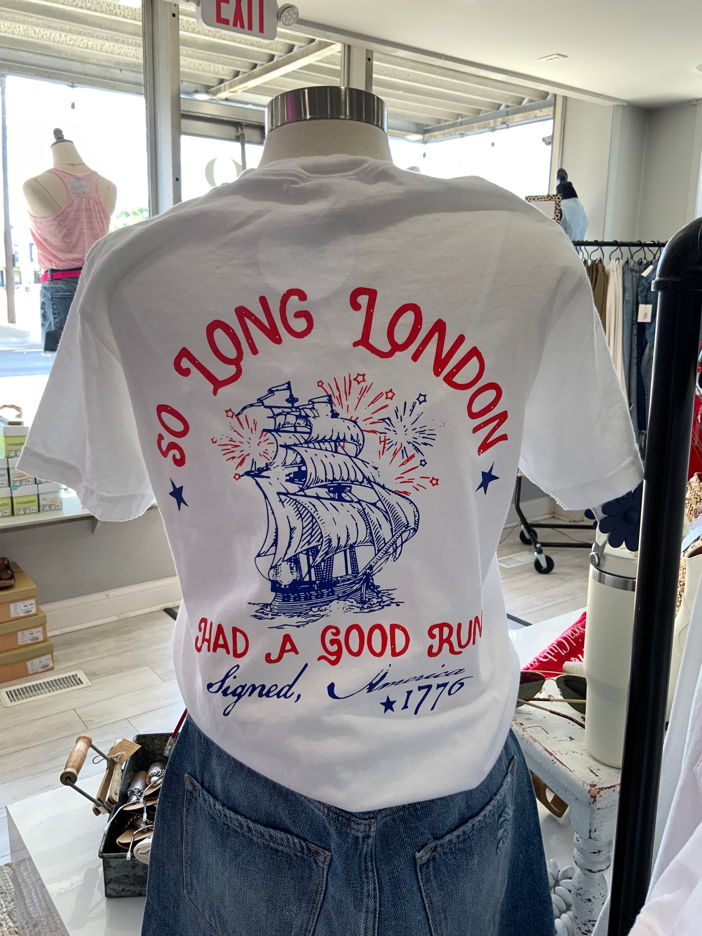 So Long London Graphic Tee