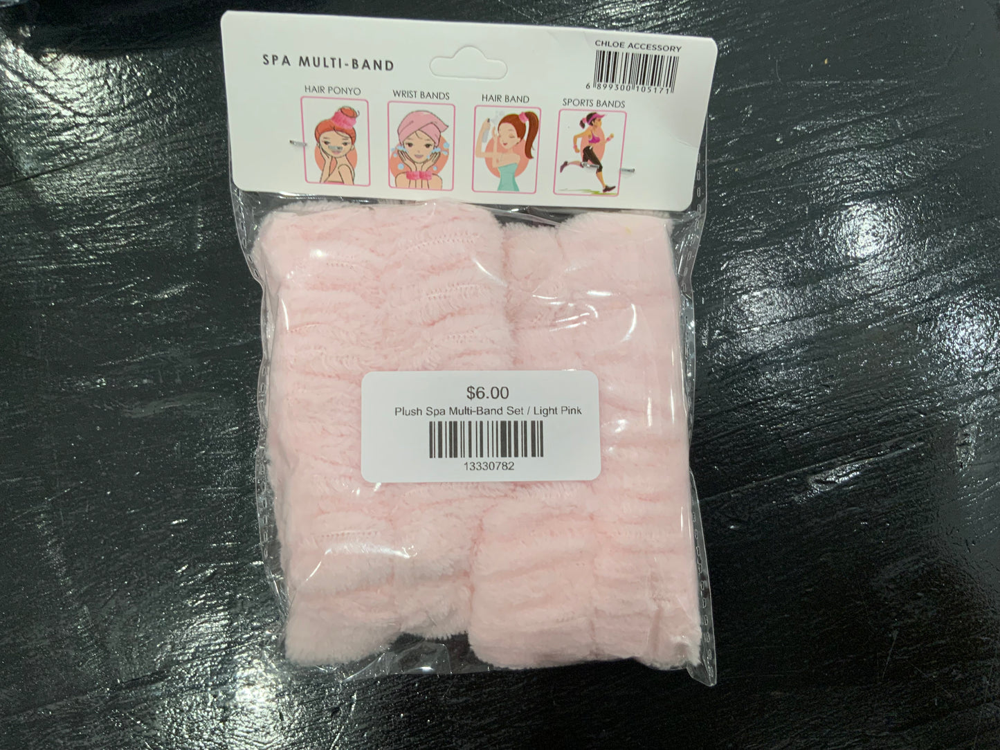 Plush Spa Multi-Band Set