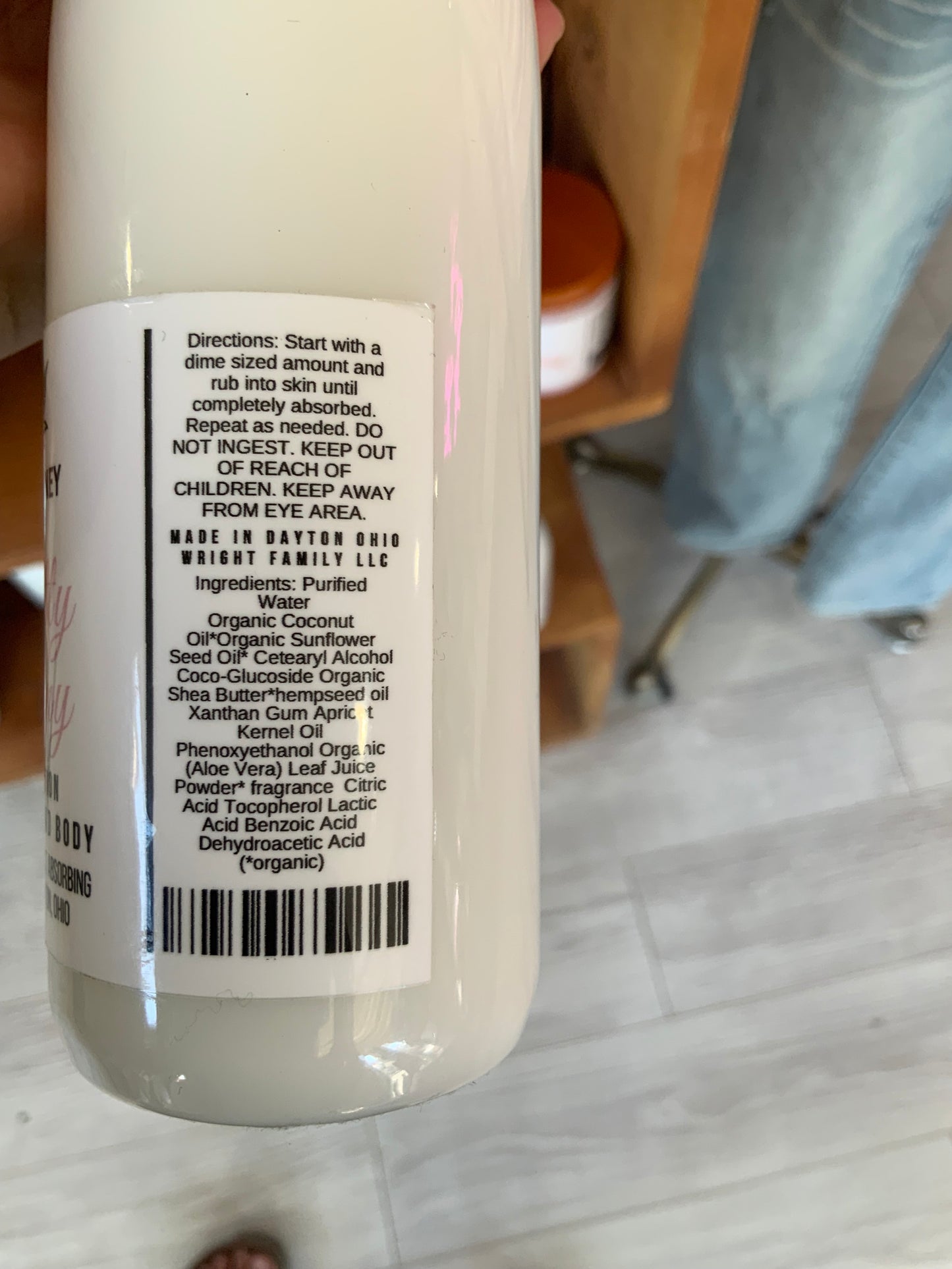 Hemp Honey Soaps Body Lotion