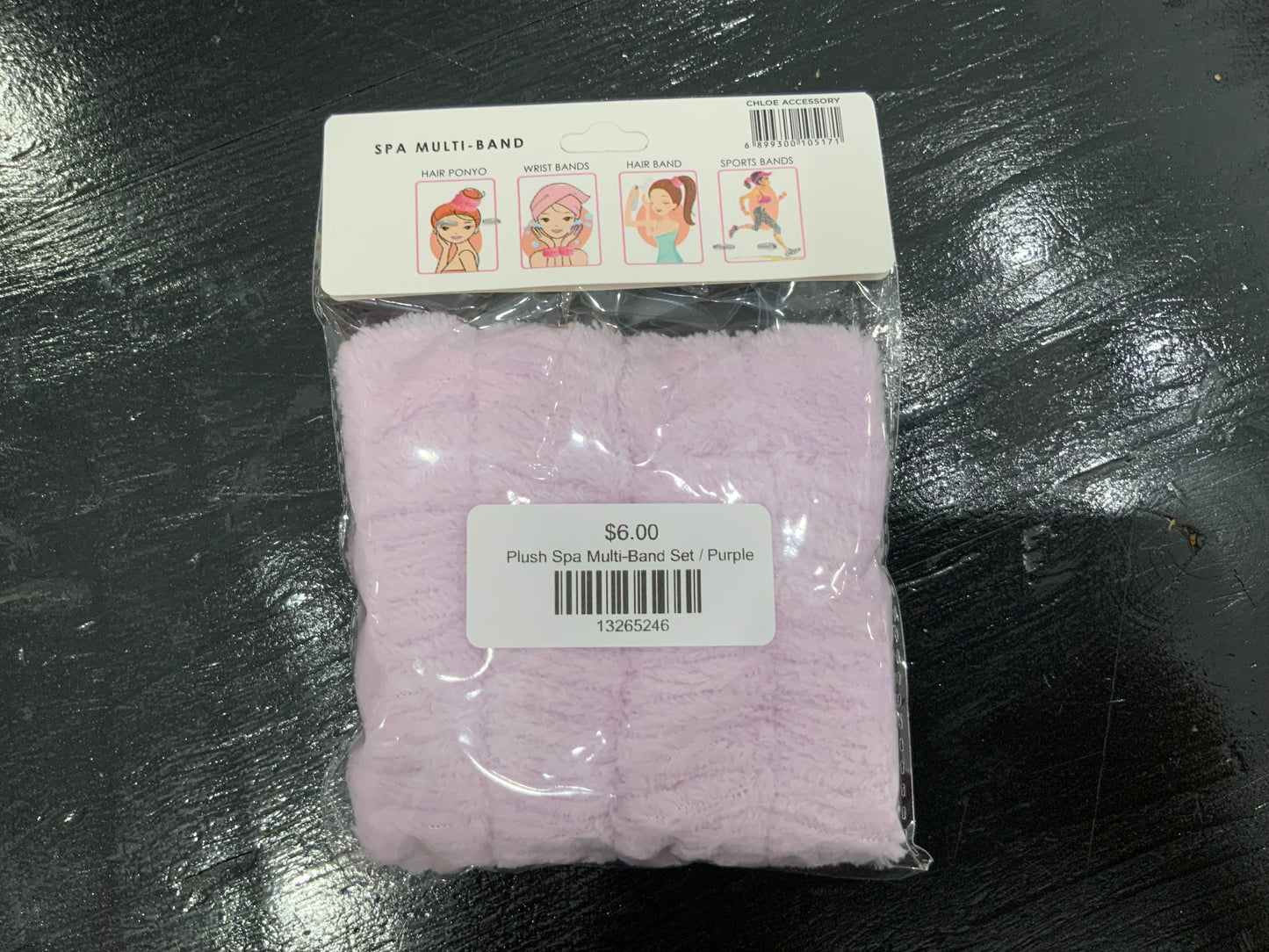 Plush Spa Multi-Band Set