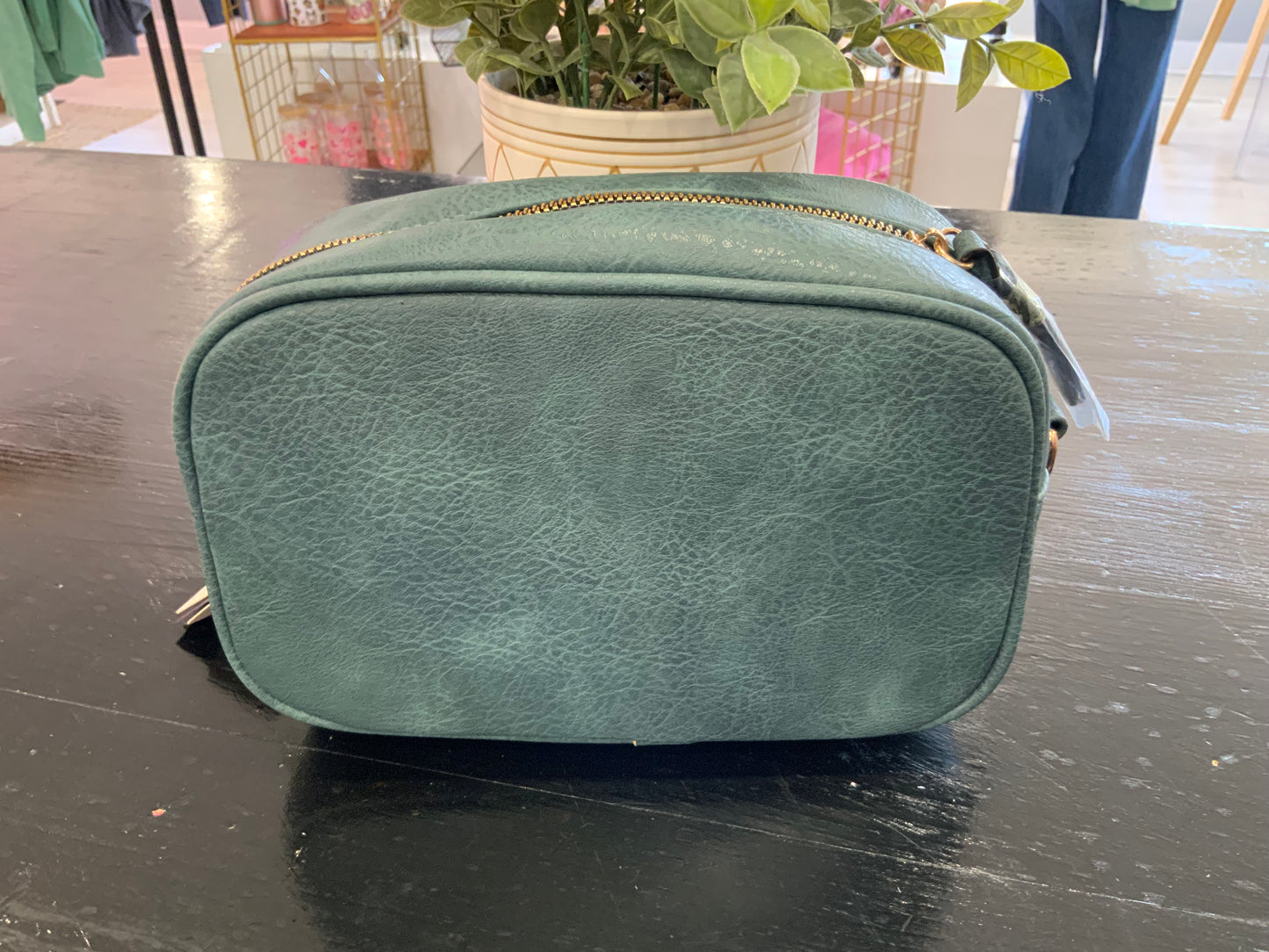 Denim Boho Crossbody Bag