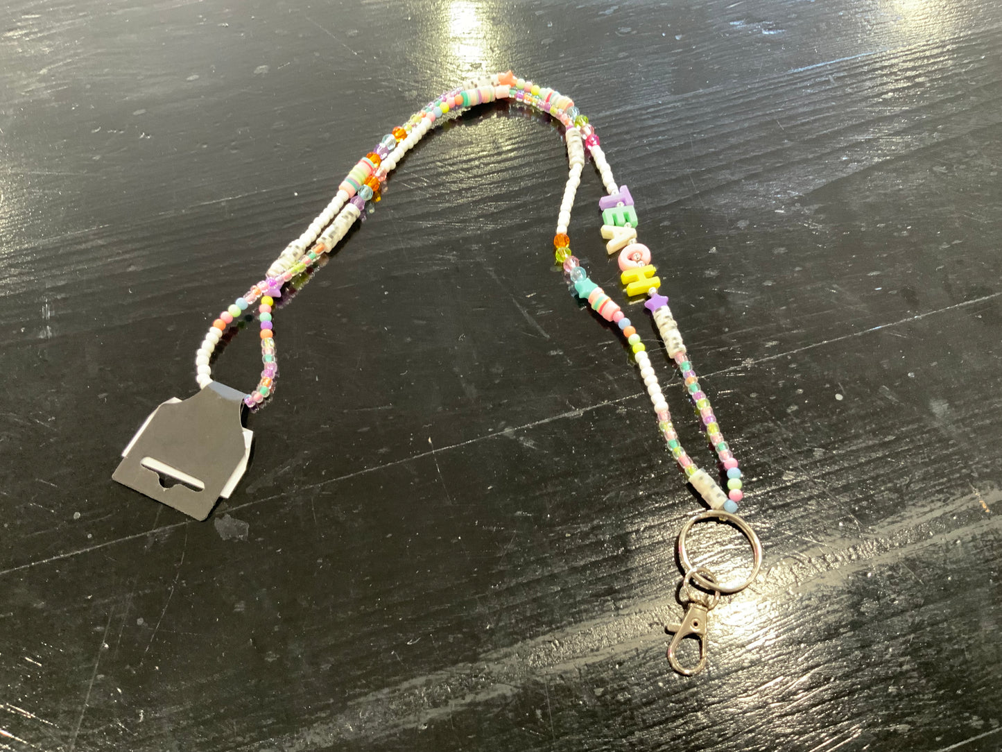 Stretch Teacher Lanyard