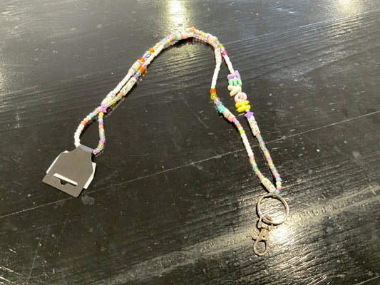 Stretch Teacher Lanyard