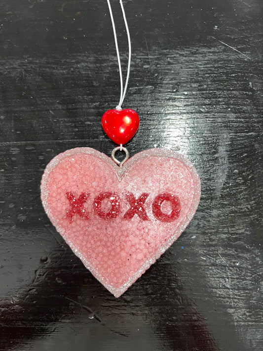 Heart XOXO Car Freshie