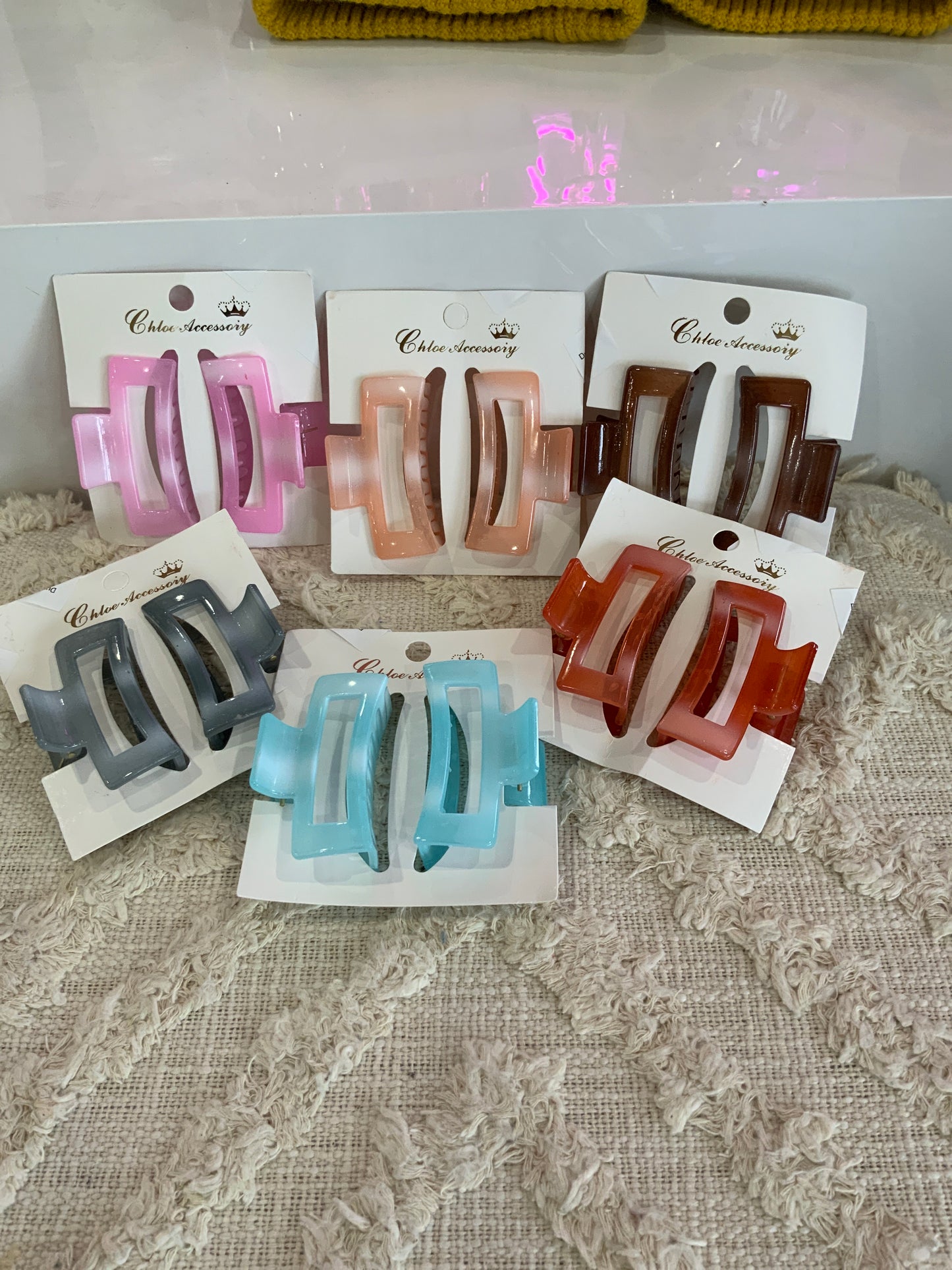 Duo Claw Clip Set