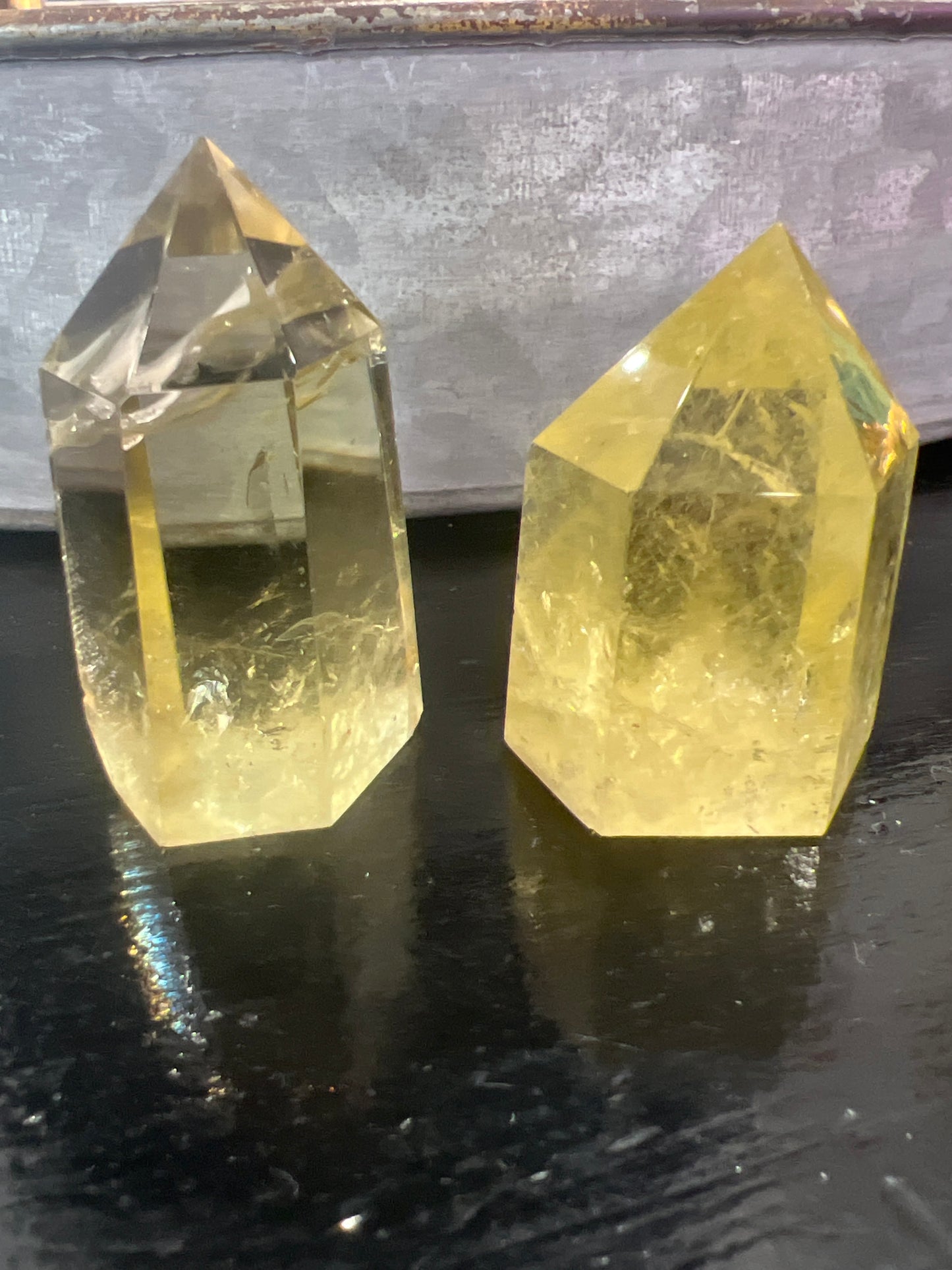 Citrine Small Crystal Tower