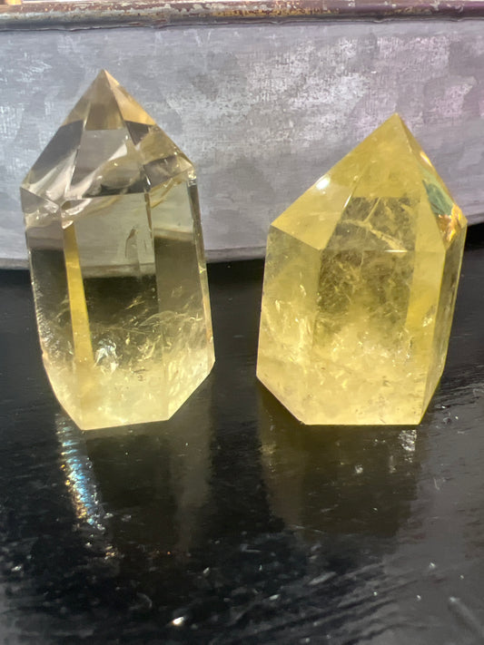 Citrine Small Crystal Tower