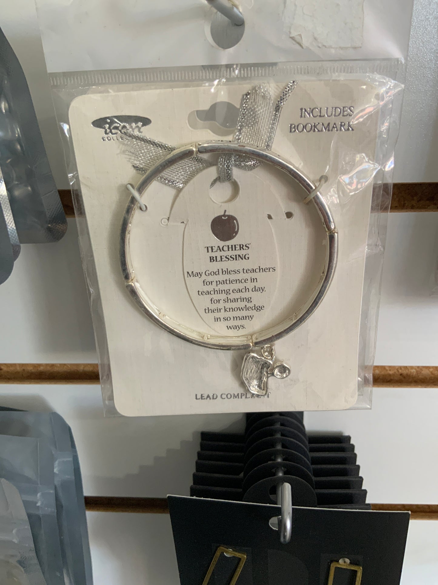 Teacher Blessing Stretch Bangle