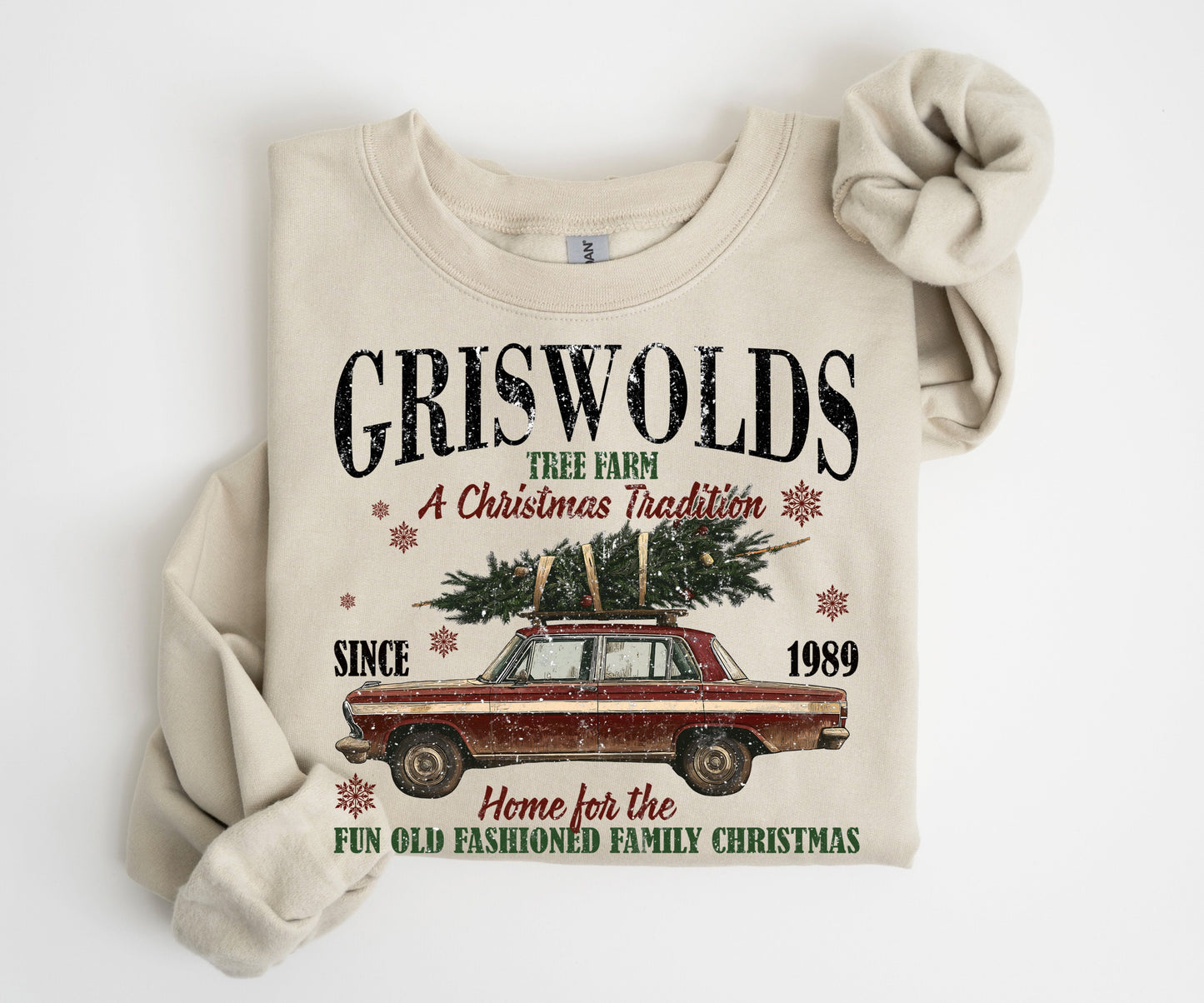 *PREORDER* Griswolds Tree Farm Crewneck