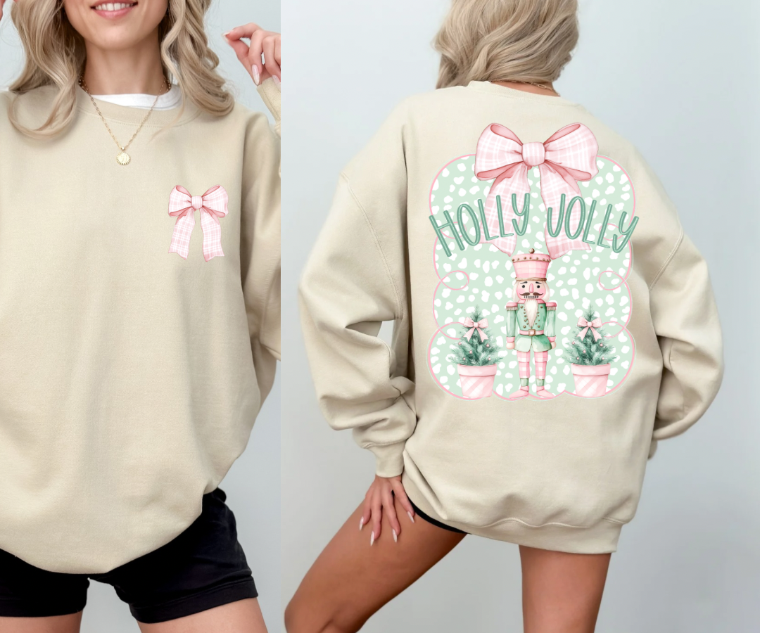 *PREORDER* Holly Jolly Nutcracker