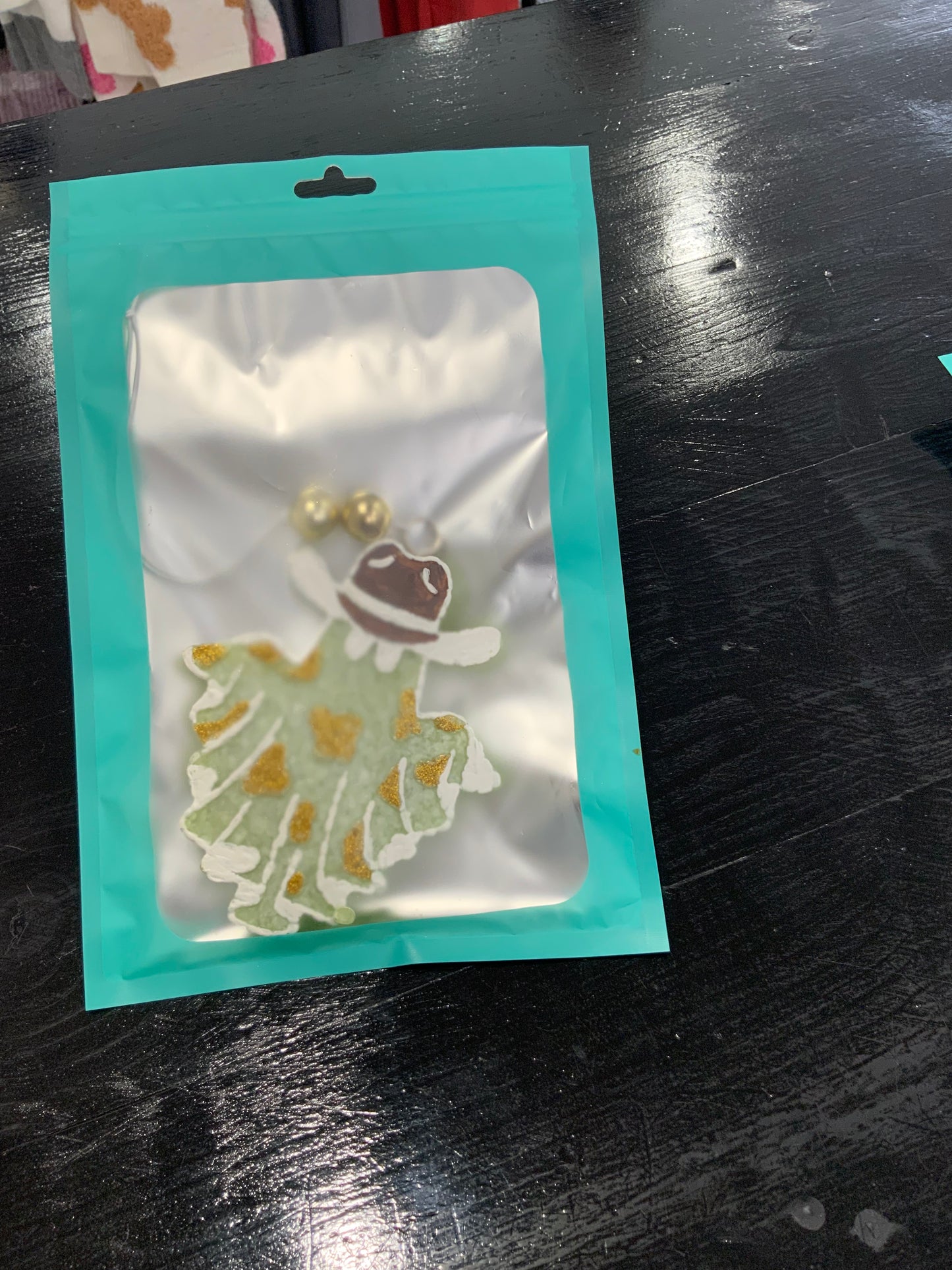Cow Print Ghost Freshie