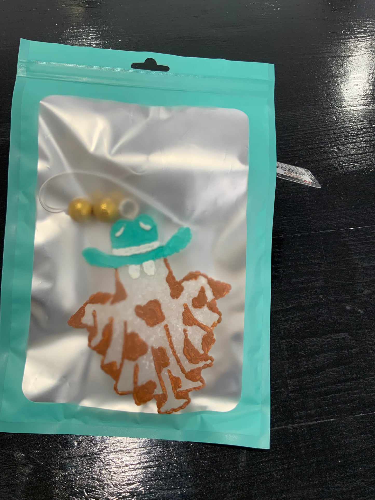Cow Print Ghost Freshie