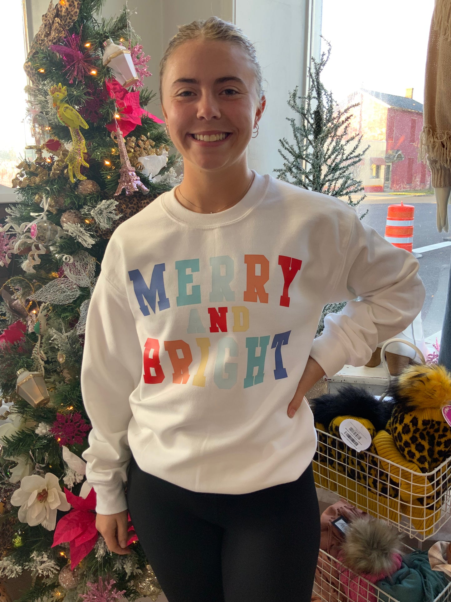 Plus White Merry&Bright