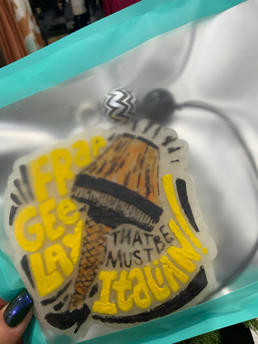 Leg Lamp Car Freshie