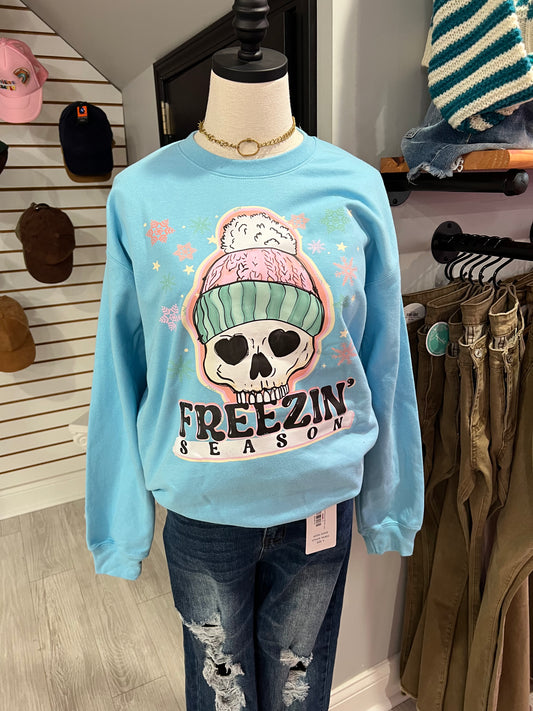 Freezin Multi Crewneck