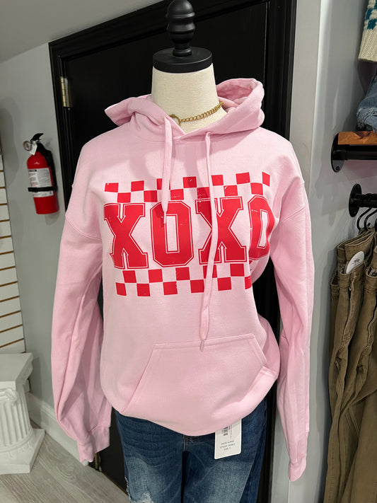 Light Pink XOXO Crewneck