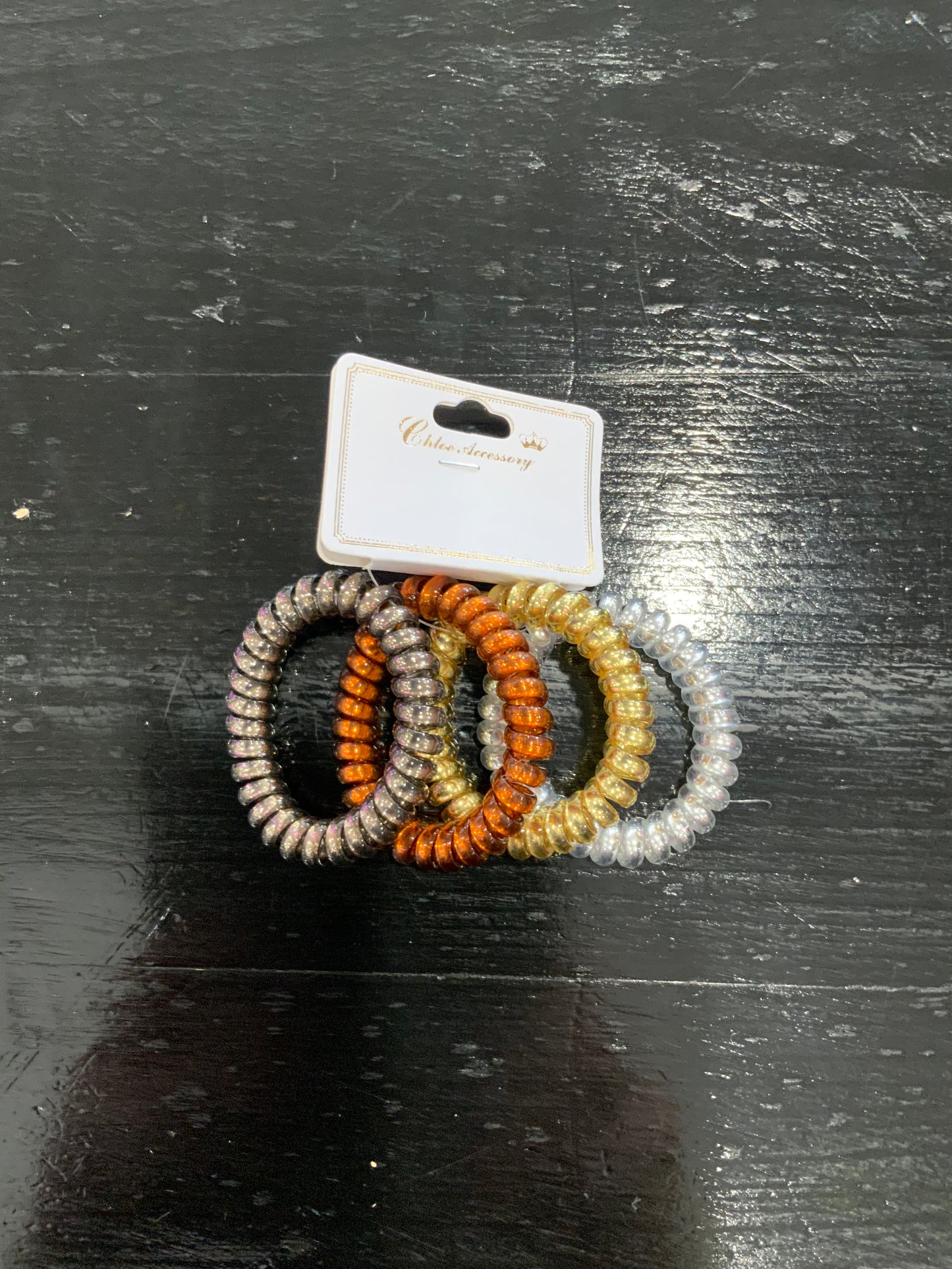 Coil Hair Ties