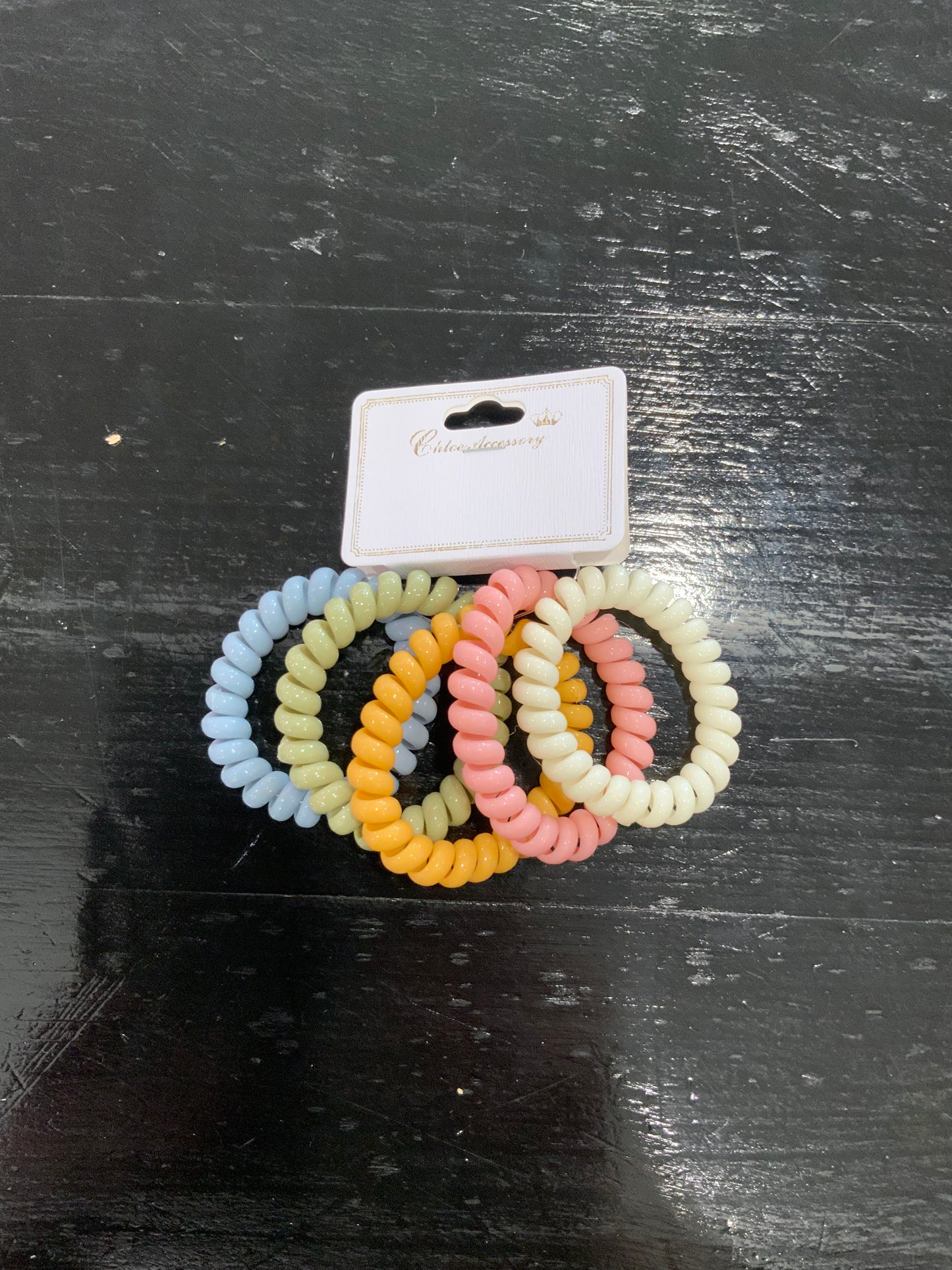 Coil Hair Ties