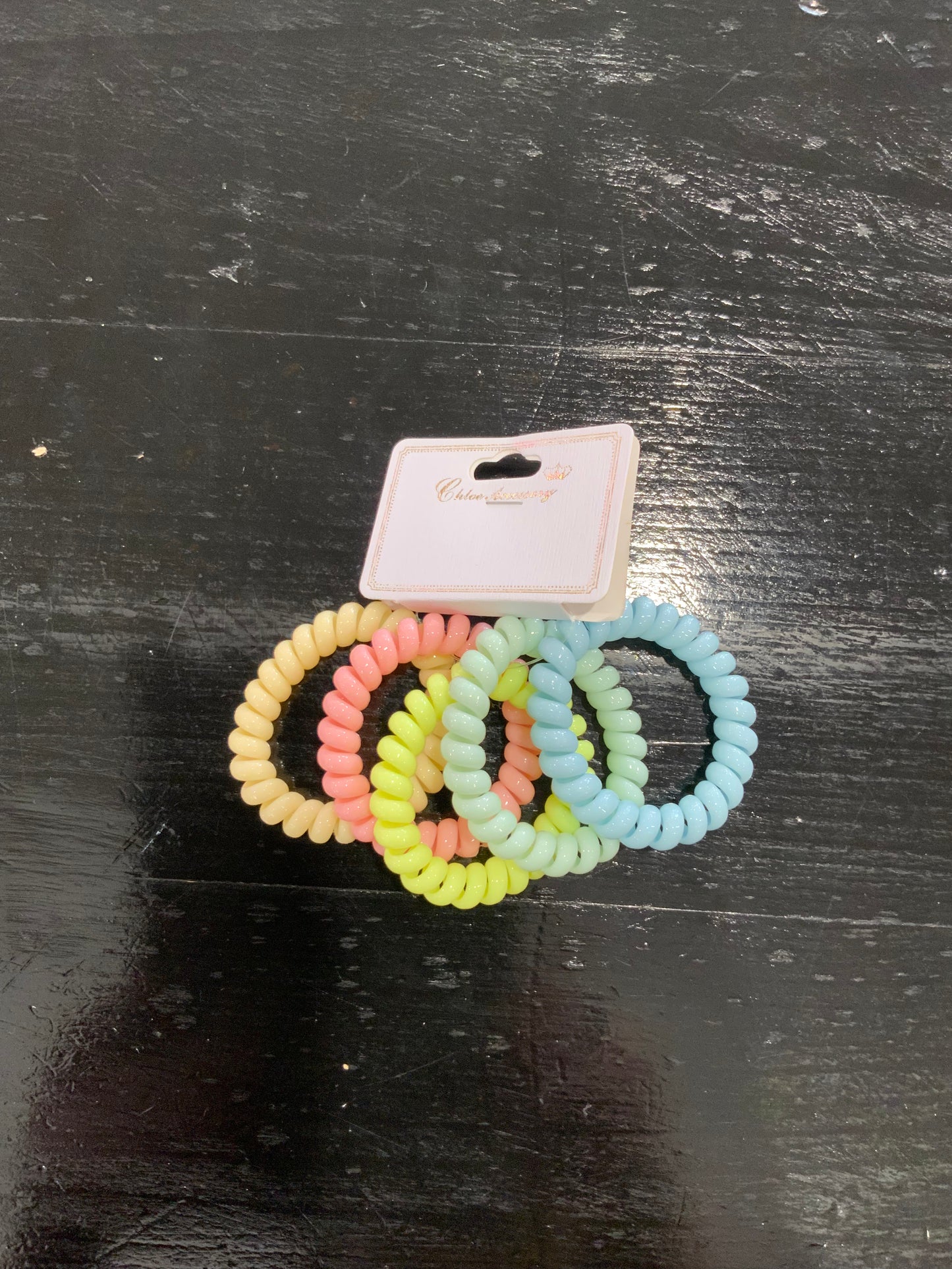 Coil Hair Ties