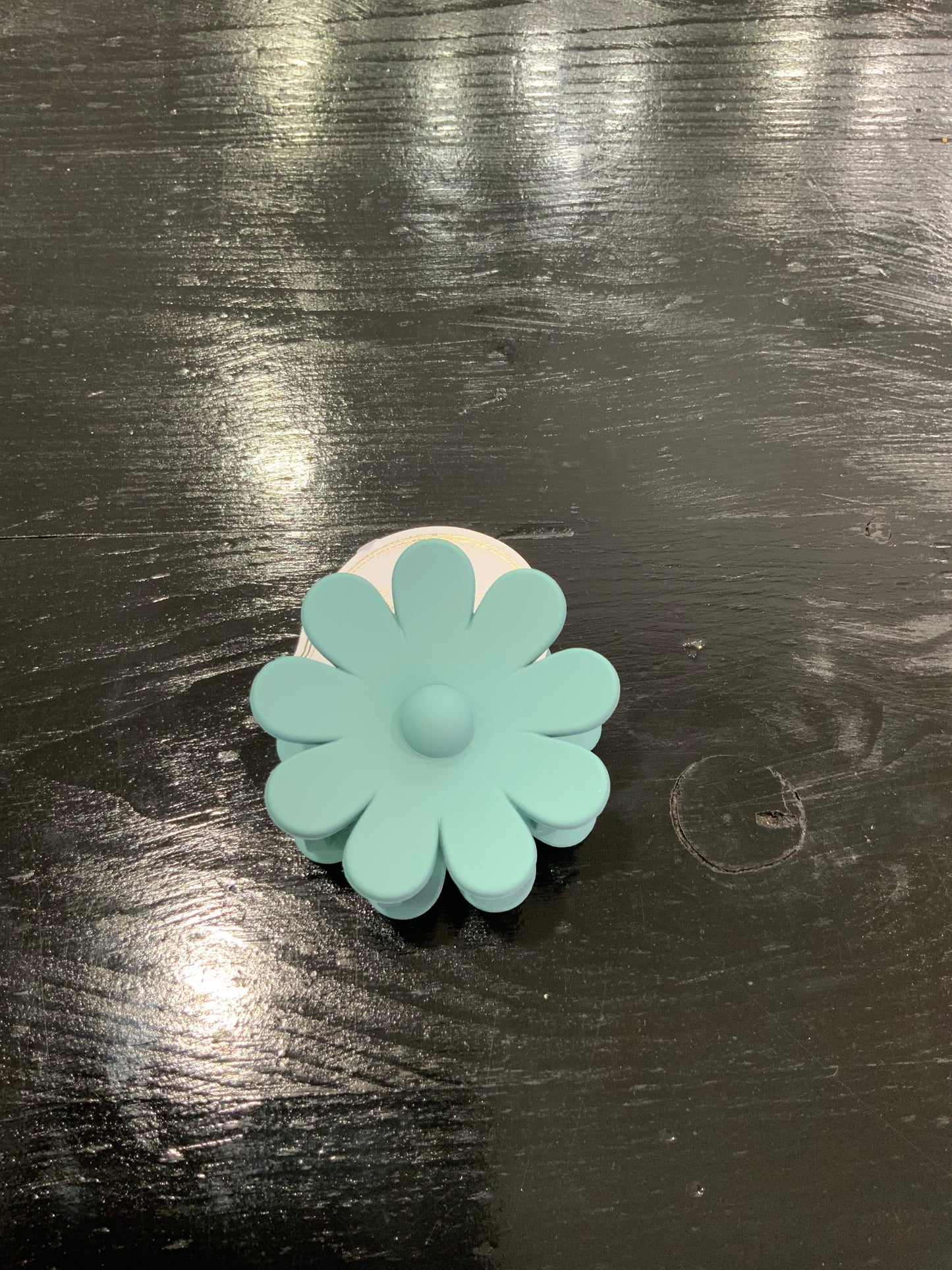 Flower Claw Clip