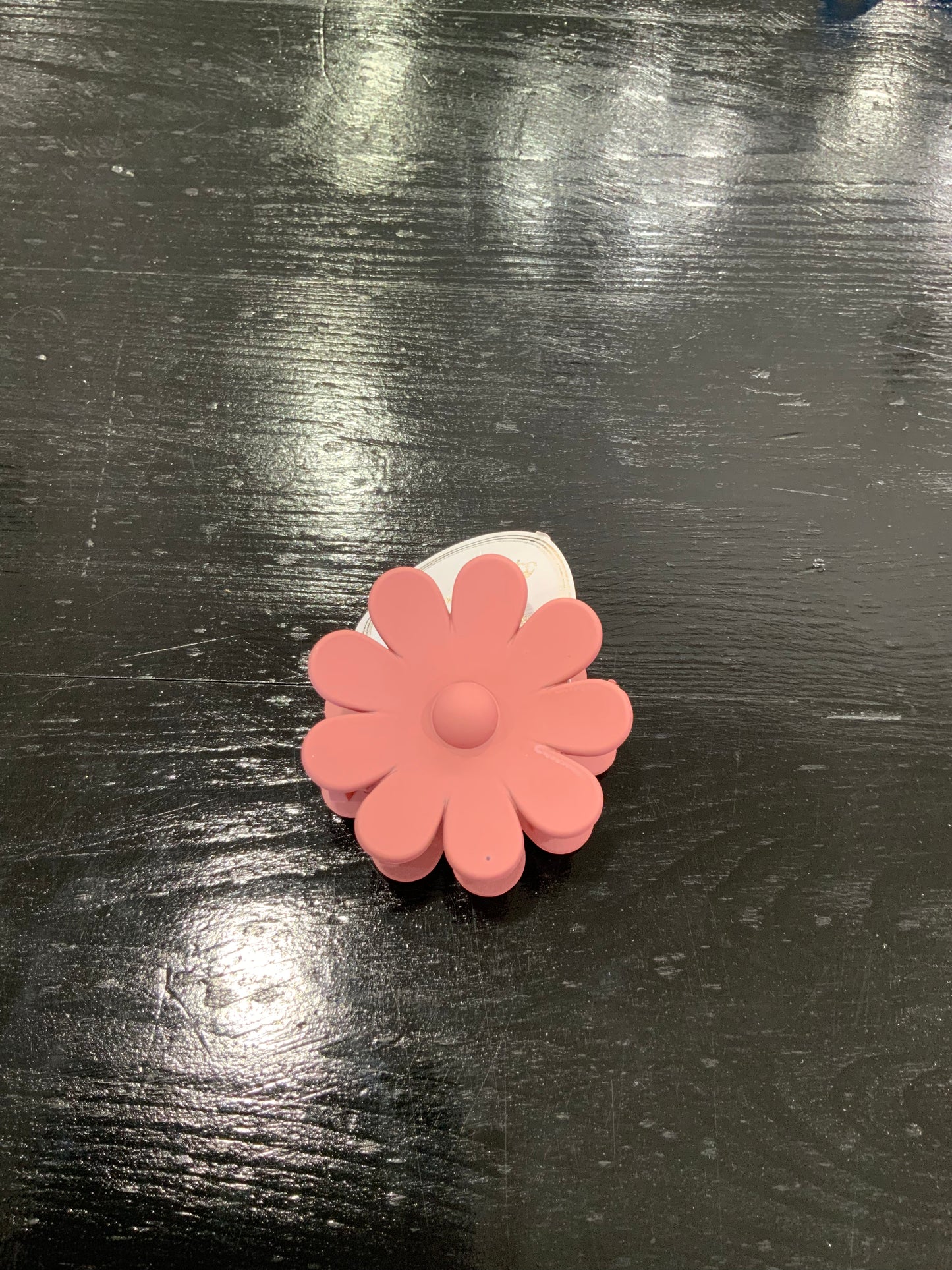 Flower Claw Clip