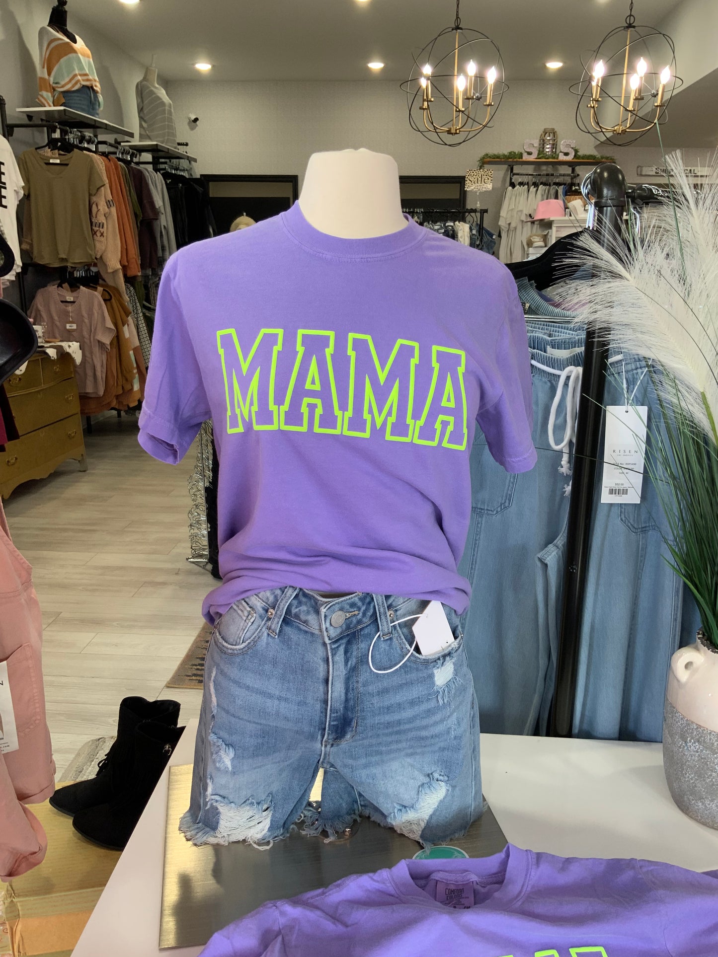 Plus Violet, Green Mama Tee