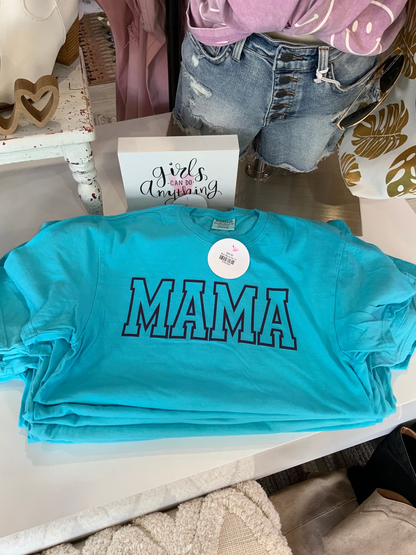 Blue Mama Tee