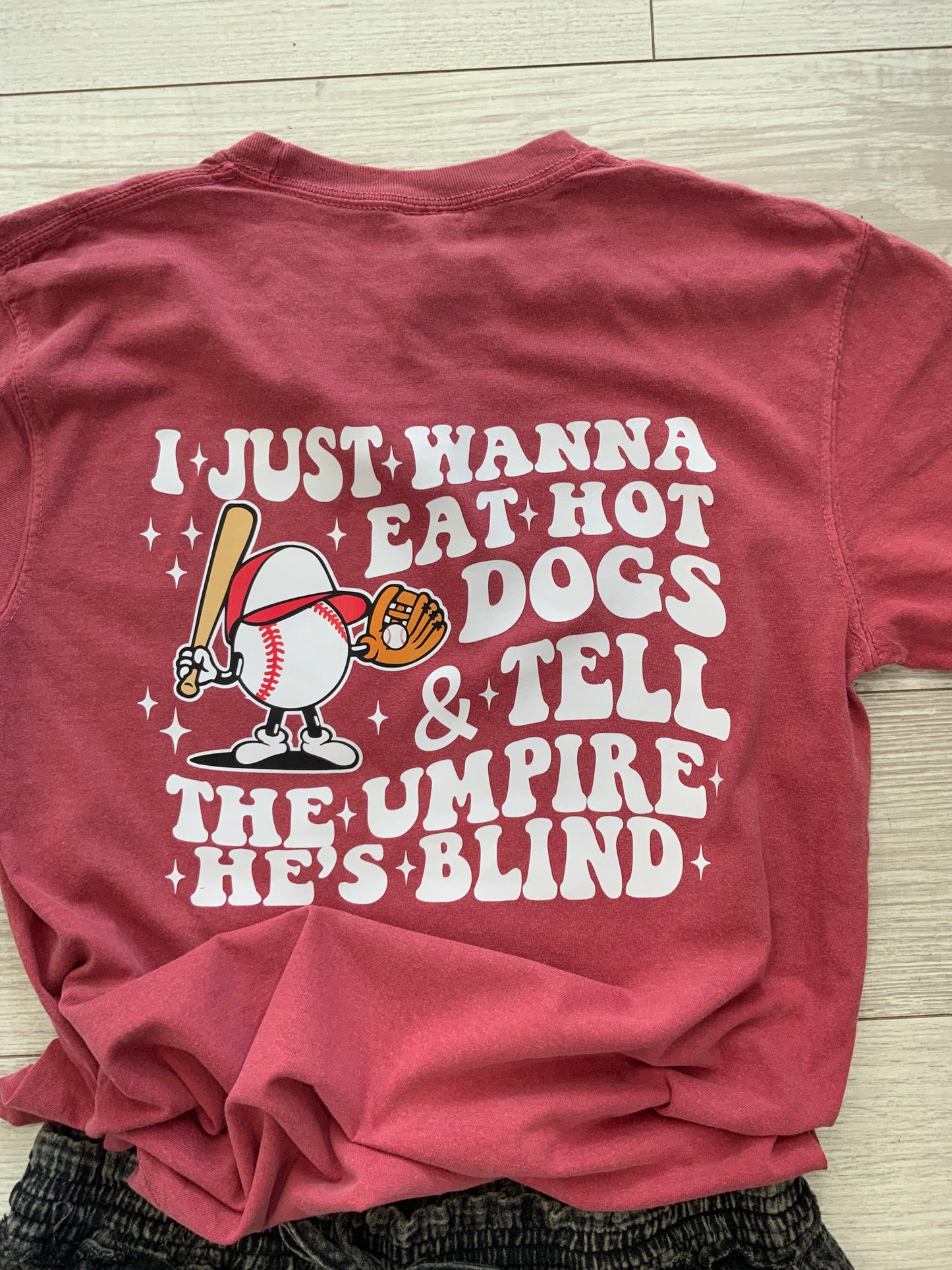Plus Crimson Umpire Hot Dog