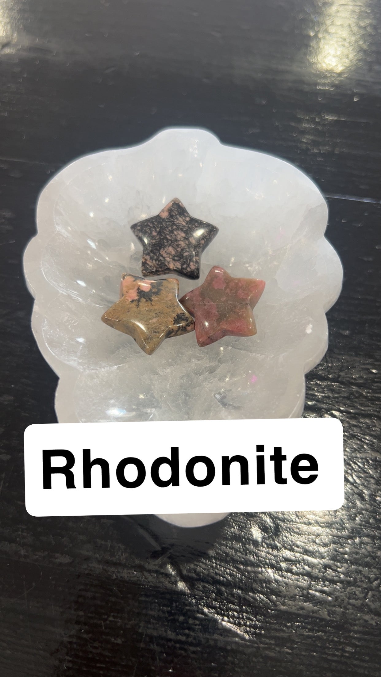 Star Shaped Gemstones