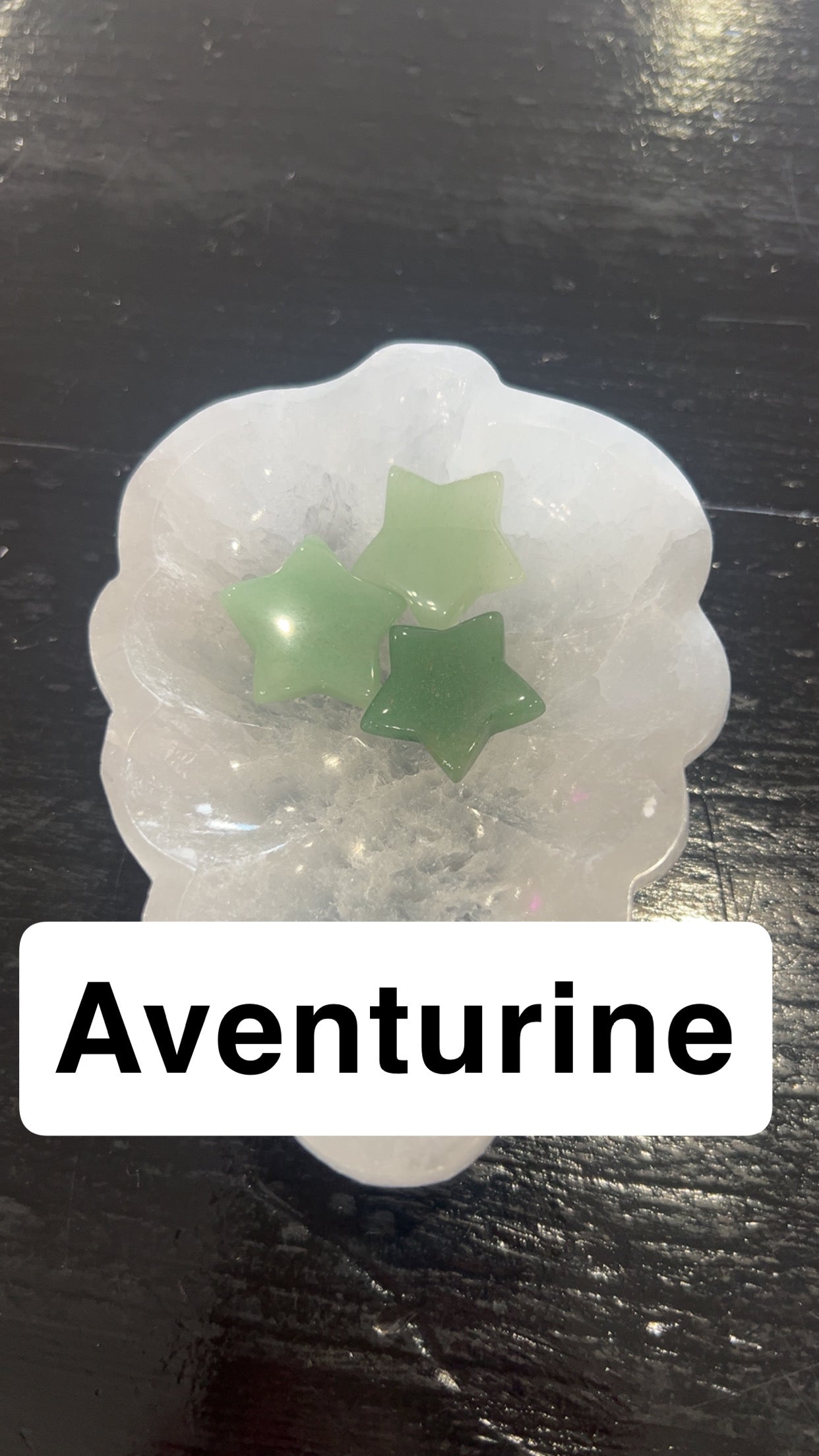 Star Shaped Gemstones