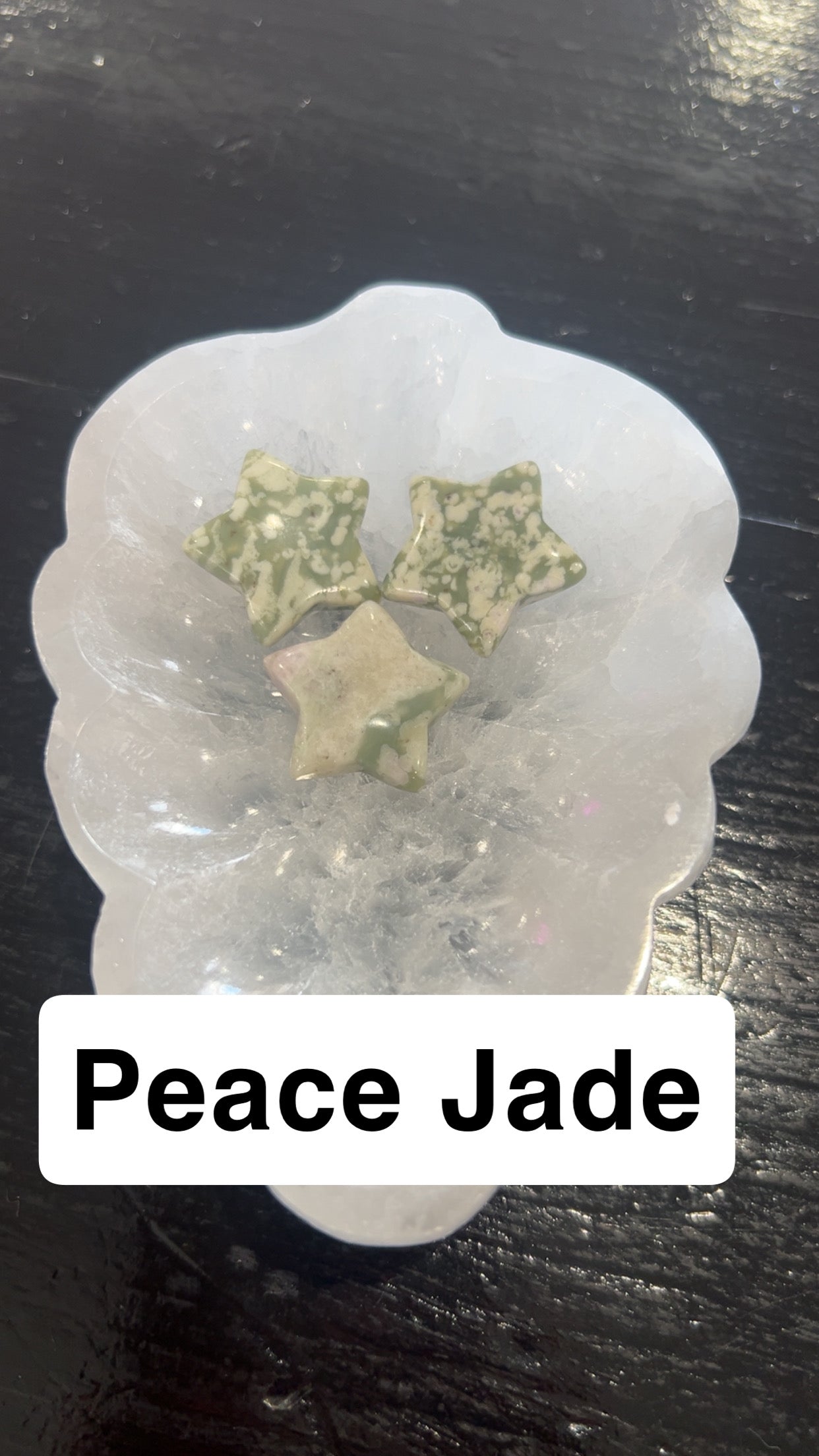 Star Shaped Gemstones