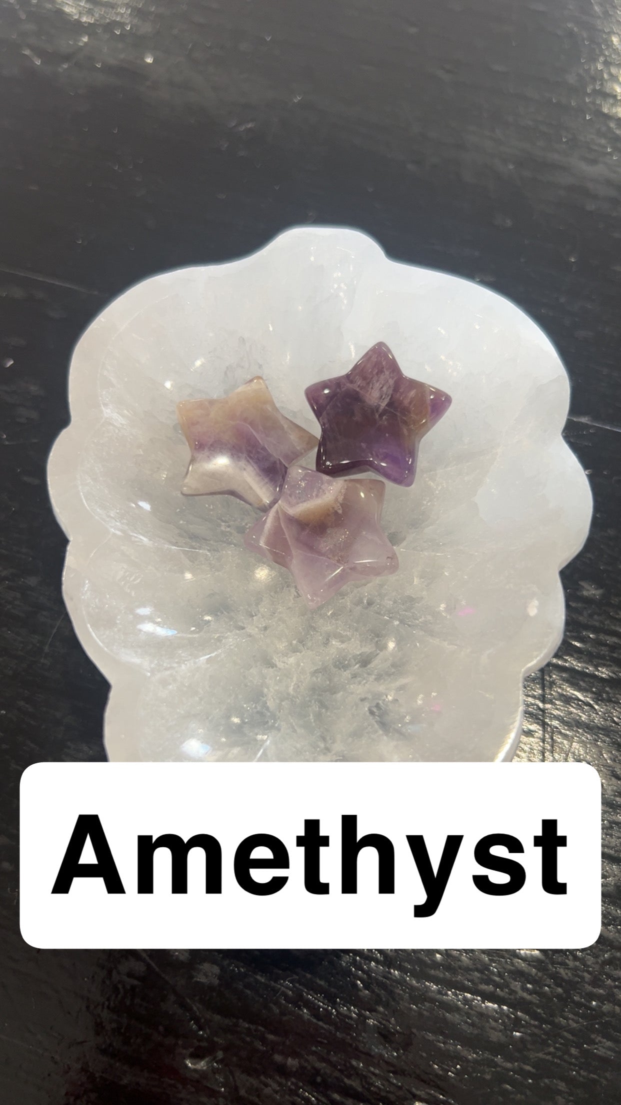 Star Shaped Gemstones