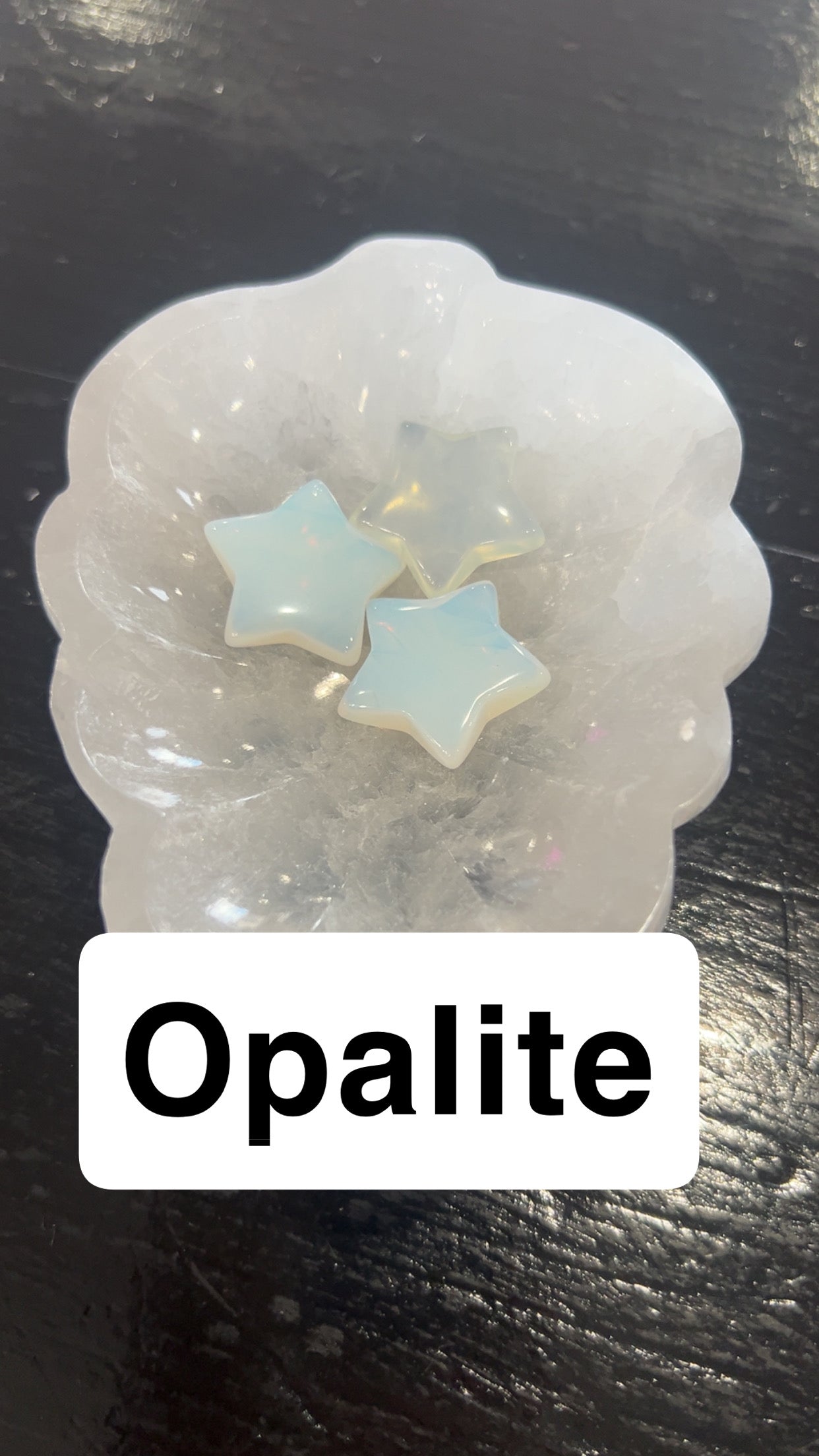 Star Shaped Gemstones
