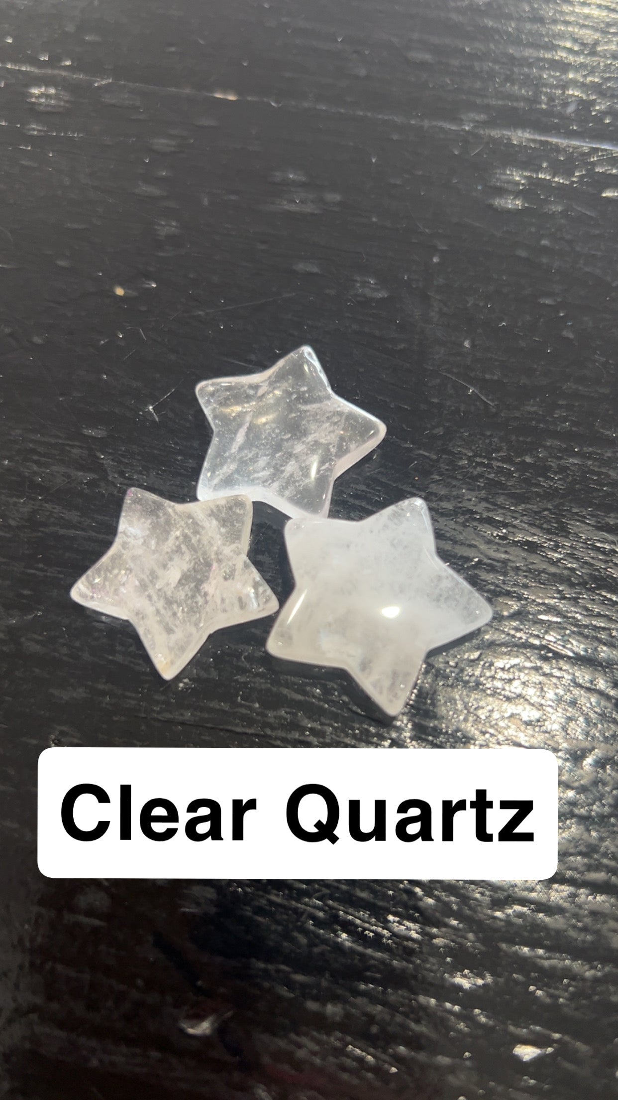 Star Shaped Gemstones
