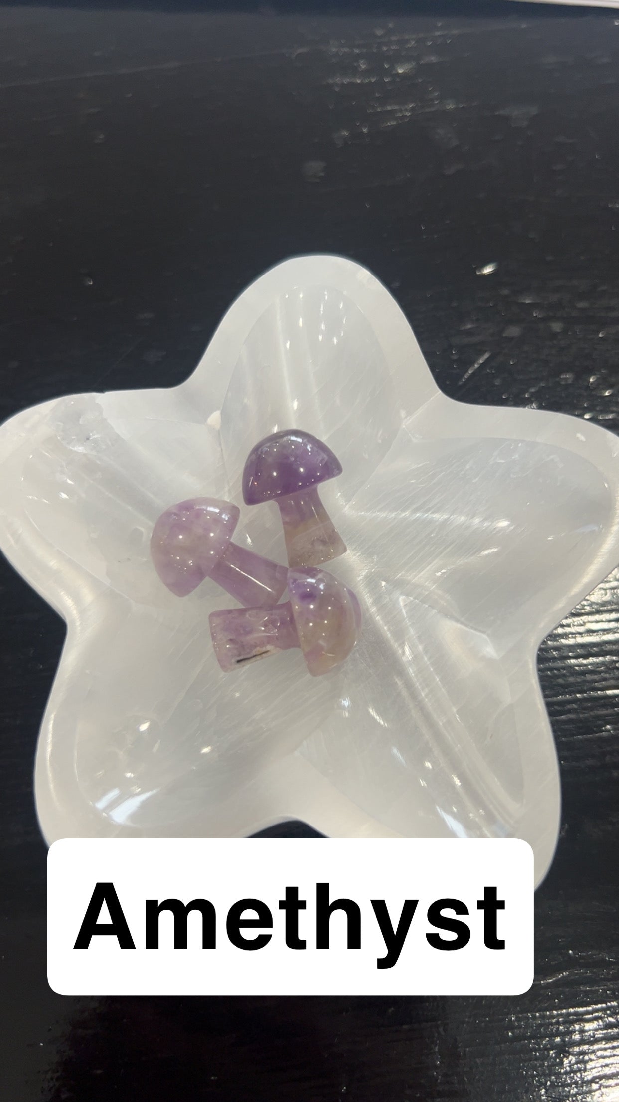 Small Mushroom Gemstones