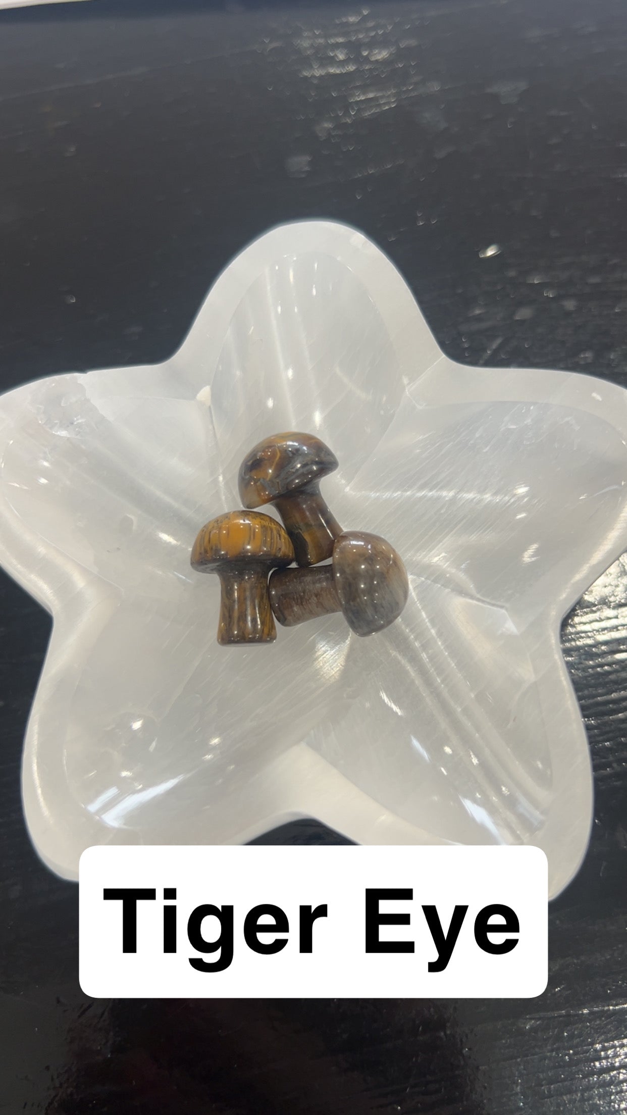 Small Mushroom Gemstones