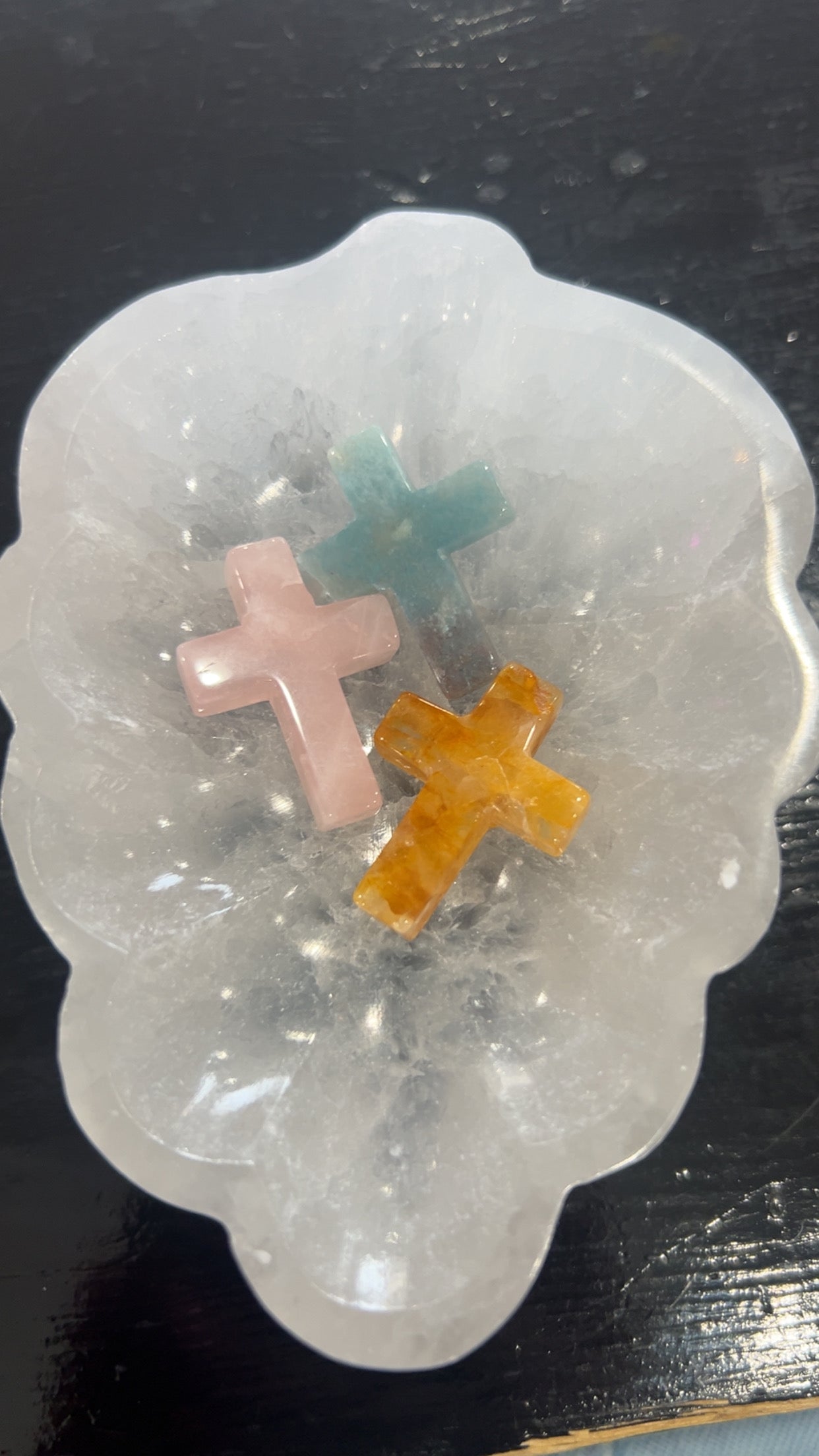 Assorted Cross Stone