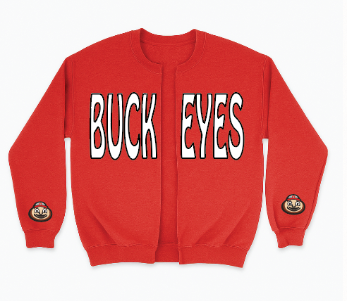 Buckeyes Cut Crewneck