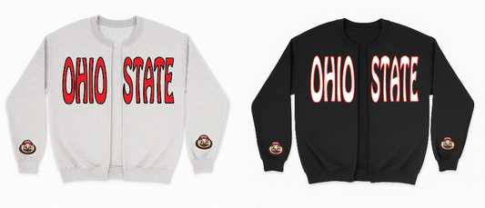 Ohio State Cut Crewneck