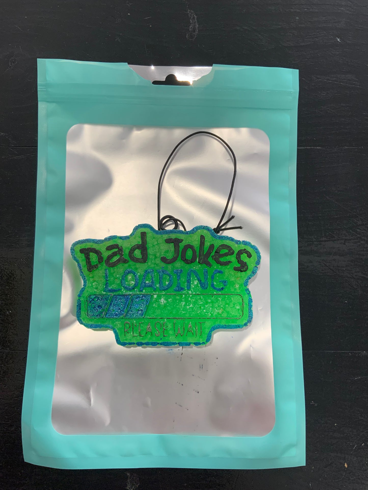 Dad Jokes Loading Car Freshie