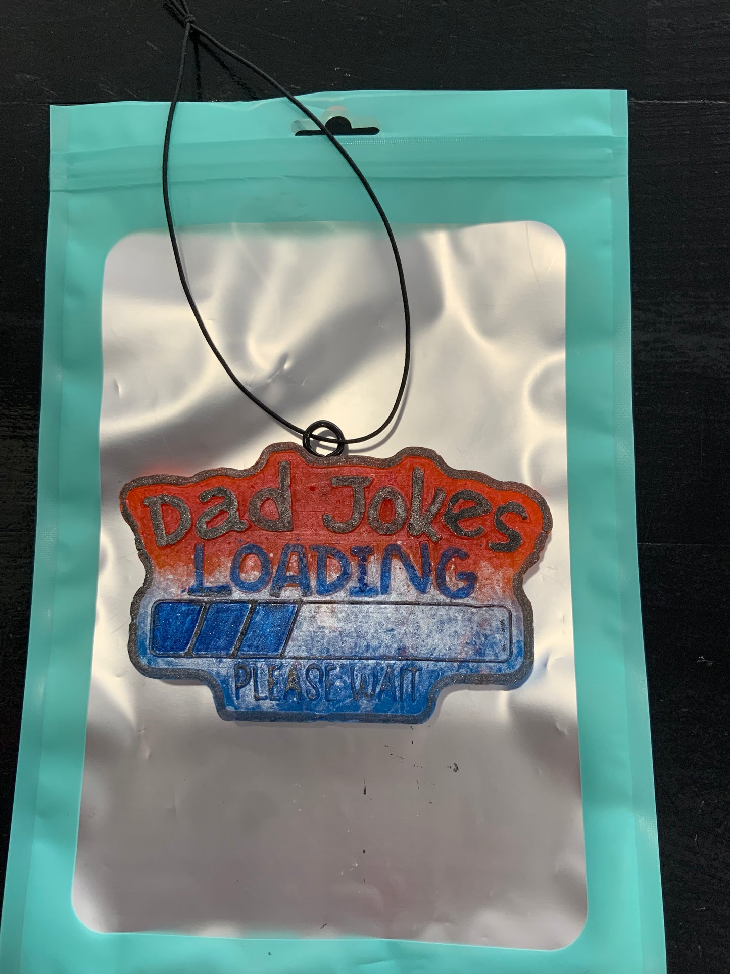 Dad Jokes Loading Car Freshie