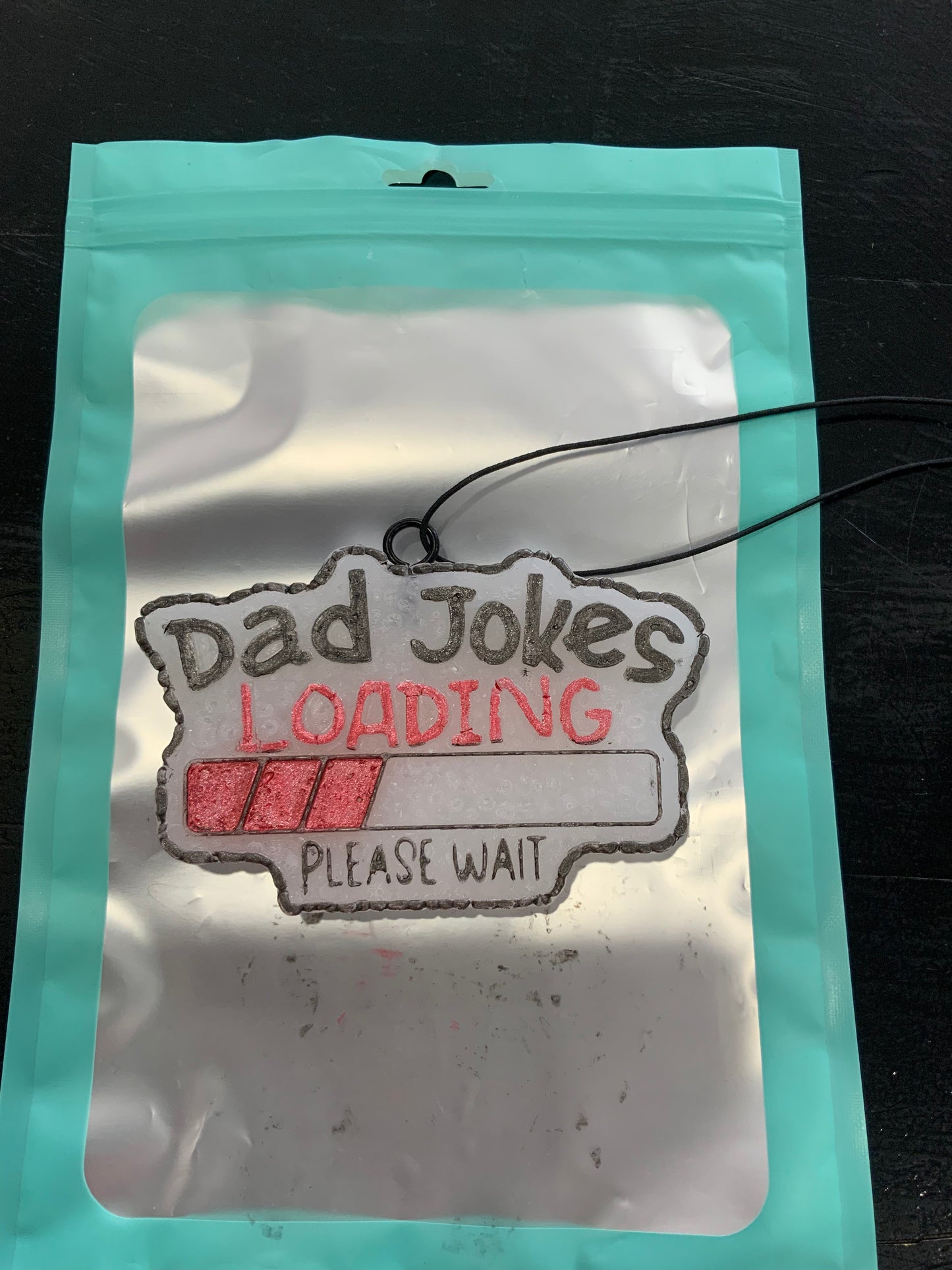 Dad Jokes Loading Car Freshie