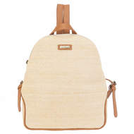 Natural Paperstraw Sun N Sand Backpack