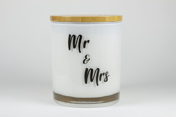 Mr. & Mrs. Date Night Candle