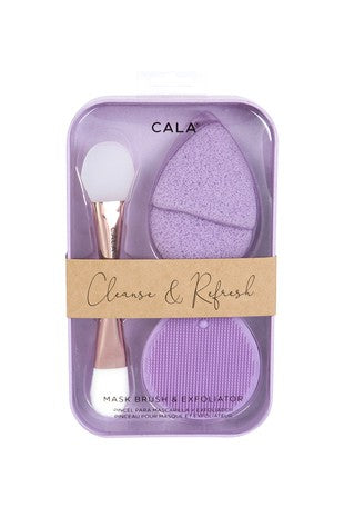 Cleanse and RefreshMask Brush Set