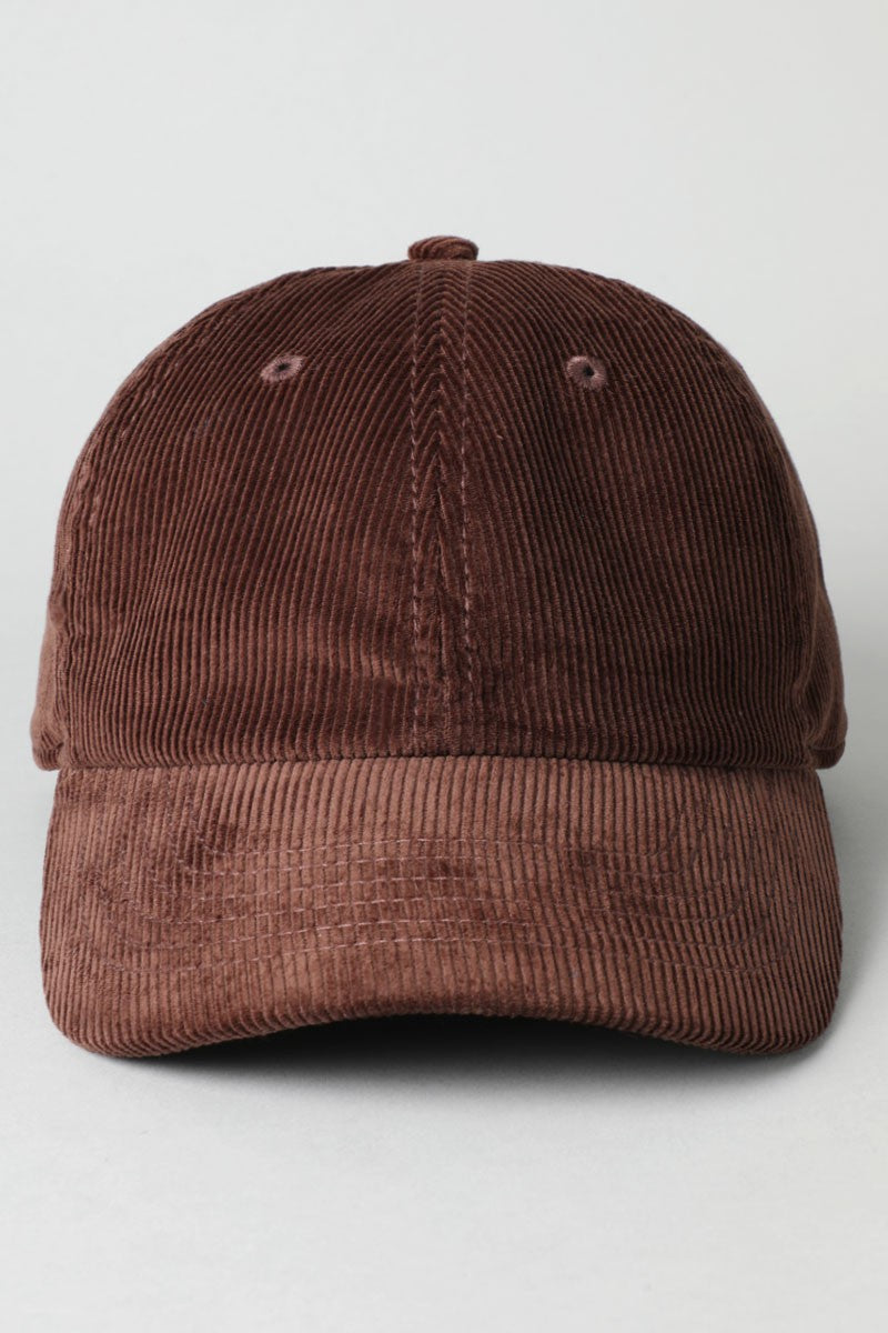 Corduroy Baseball Cap