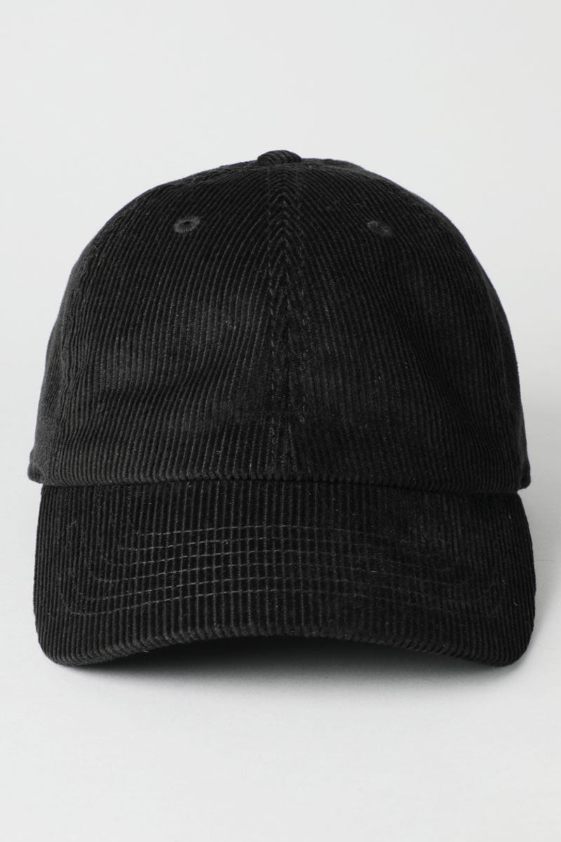 Corduroy Baseball Cap