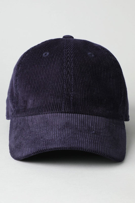 Corduroy Baseball Cap