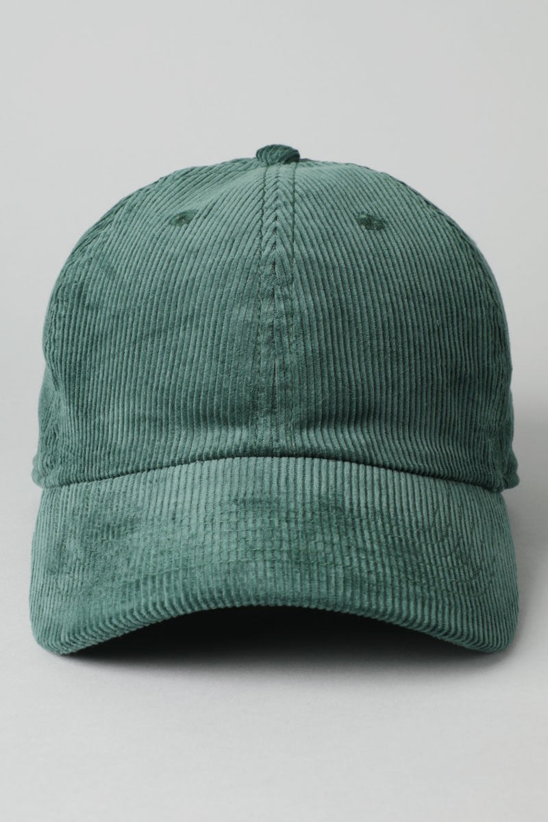 Corduroy Baseball Cap