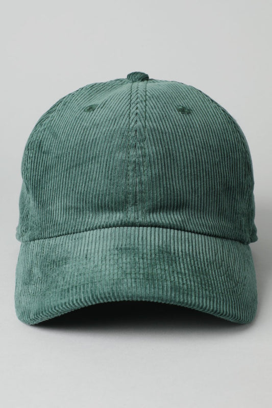 Corduroy Baseball Cap